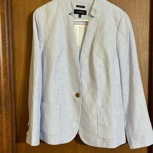 Talbots linen blazer size 14 or large